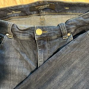 Liverpool the skinny ankle jeans